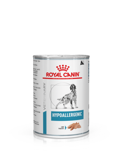  Роял Канин/Royal Canin Гипоаллердженик корм для собак (конс.)  400гр