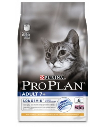  Про План/Pro Plan  1,5кг корм для кошек Adult 7+ Курица/рис*8