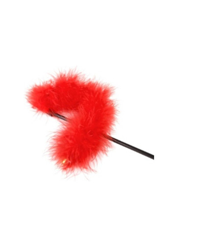  Дразнилка для кошек Боа с бубенчиком  60см LION