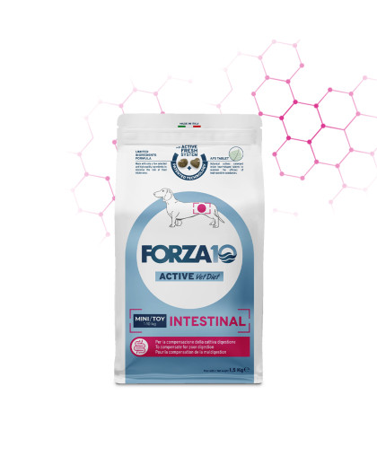  Форца10/Forza10 Intestinal корм для собак мелких пород с проблемами ЖКТ Рыба  1,5кг