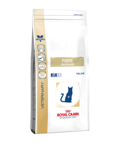  Роял Канин/Royal Canin Файбр Респонз корм для кошек  2кг (остр./хронич.запор)