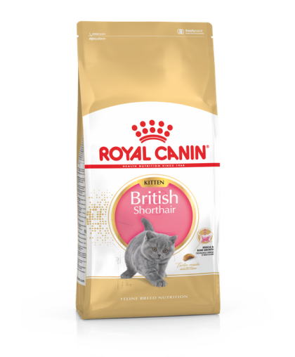  Роял Канин/Royal Canin Бритиш Киттен корм для кошек  400гр