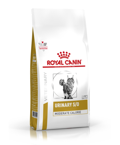 Роял Канин/Royal Canin  1,5кг корм для кошек Уринари С/О Модерейт Кэлори
