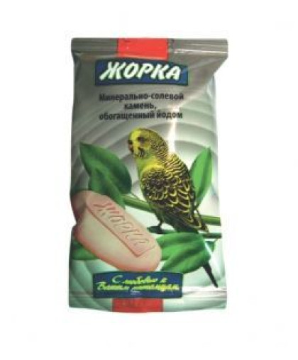  Жорка Соляной камень для птиц (2шт)  80гр