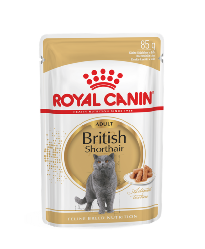  Роял Канин/Royal Canin Бритиш Шотхэйр корм для кошек  85гр