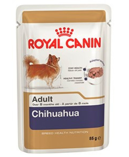  Роял Канин/Royal Canin Чихуахуа корм для собак  85г*12 пауч