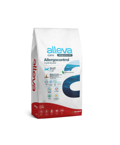  Аллева/Alleva Care Cat Allergocontrol корм для кошек при аллергии  5кг