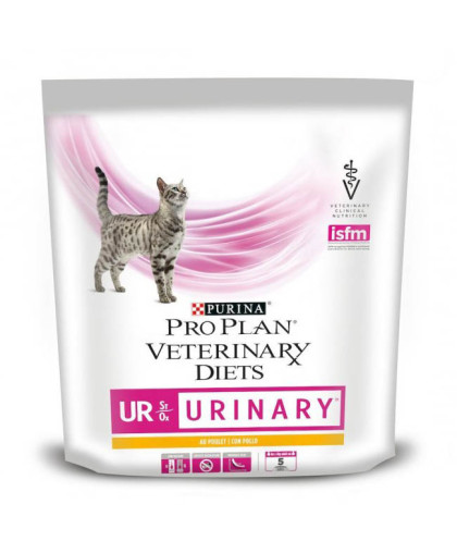  Пурина/Purina  350гр корм для кошек UR диета при заболевании мочевой системы Курица