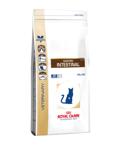  Роял Канин/Royal Canin  2кг корм для кошек Гастроинтестинал