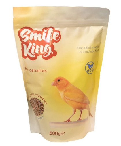  Смайл Кинг/Smile King корм для канареек  500гр*12