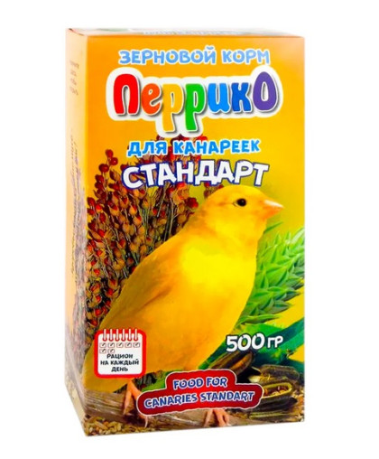  Перрико корм для канареек Стандарт  500гр*14