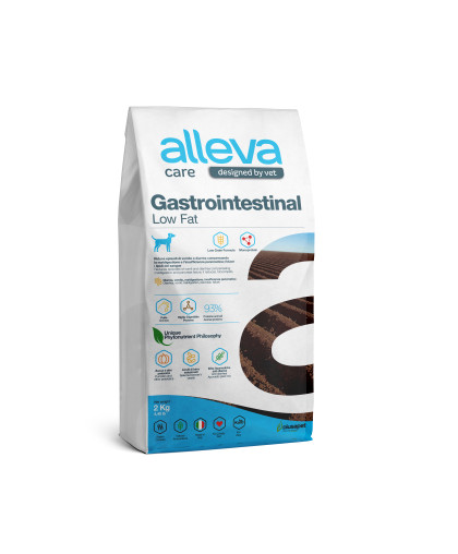  Аллева/Alleva Care Dog Gastrointestinal Low Fat корм для собак при заболеваниях ЖКТ  2кг