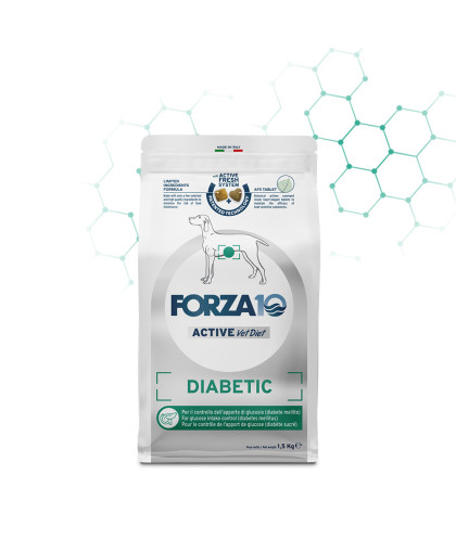  Форца10/Forza10 Diabetic корм для собак с сахарным диабетом Рыба  1,5кг