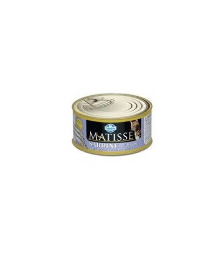  Фармина/Farmina  консервы Matiess Mousse Sardine корм для кошек мусс с Сардиной  85гр