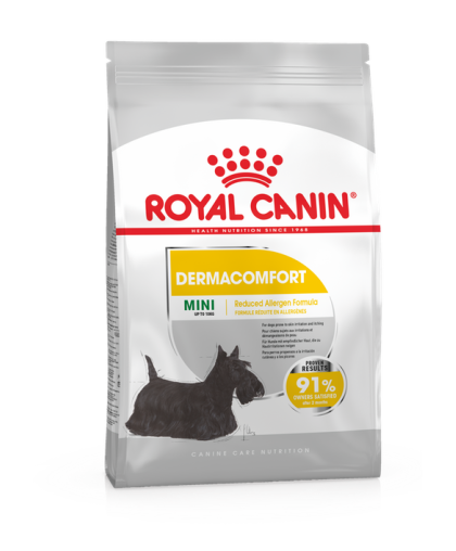  Роял Канин/Royal Canin Мини Дерма корм для собак Комфорт  1кг