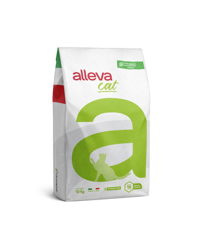  Аллева/Alleva Care Cat Gastrointestinal Low Fat корм для кошек при заболеваниях ЖКТ  10кг