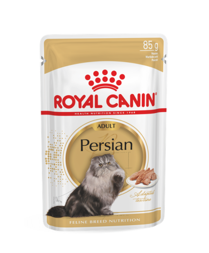  Роял Канин/Royal Canin Персиан корм для кошек паштет  85гр*12