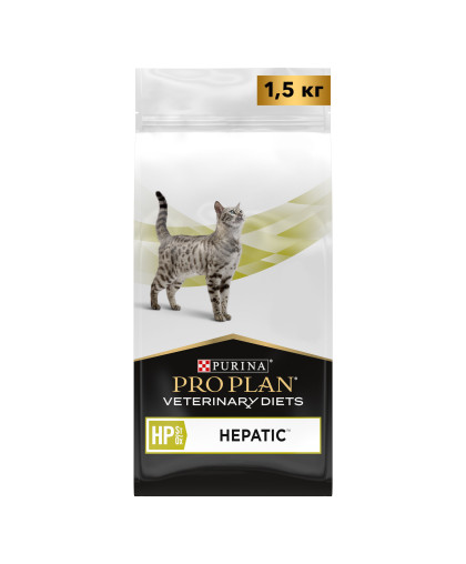  Пурина/Purina  1,5кг корм для кошек HP диета при заболевании печени