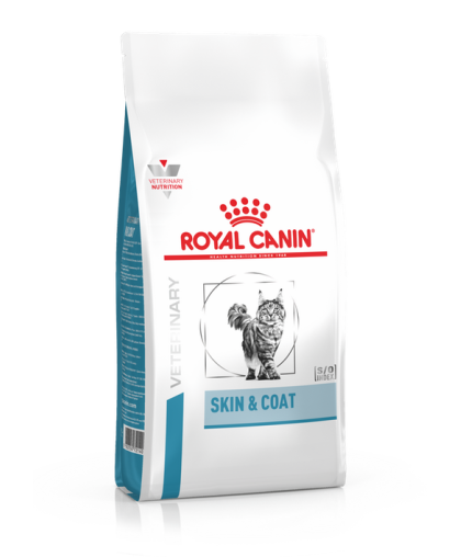  Роял Канин/Royal Canin  400гр корм для кошек Скин энд Коат Формула