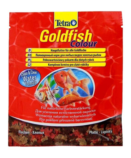  TetraGoldFish Color хлопья для золотых рыбок  12гр