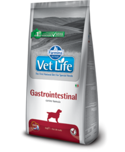  Фармина/Farmina Vet Life Dog Gastrointestinal корм для собак при заболеваниях ЖКТ  2кг