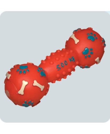  Игрушка для собак гантель  500кг 190мм Зооник