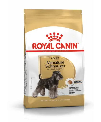  Роял Канин/Royal Canin Миниатюрный Шнауцер Adult корм для собак  3кг