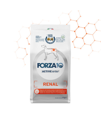  Форца10/Forza10 Renal корм для собак при почечной недостаточности  4кг