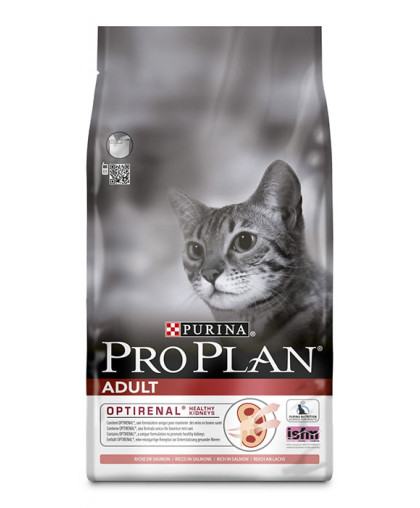  Про План/Pro Plan  1,5кг корм для кошек Adult Лосось/рис