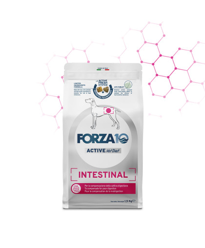  Форца10/Forza10 Intestinal корм для собак с проблемами ЖКТ  1,5кг