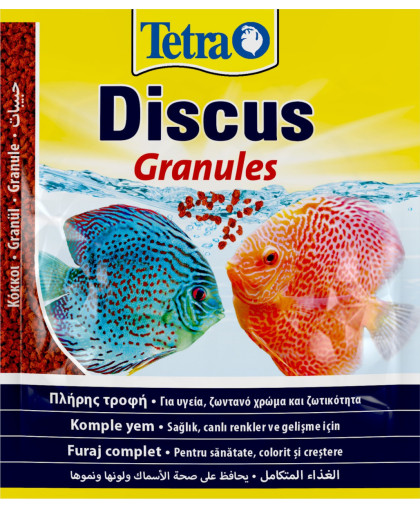  Tetra Diskus Granules корм для рыб дискусов гранулы  15гр