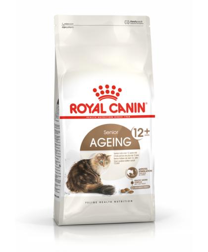  Роял Канин/Royal Canin Эйджинг корм для кошек старше 12 лет  2кг