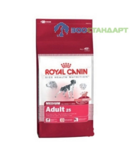  Роял Канин/Royal Canin Медиум Эдалт корм для собак средних пород  3кг