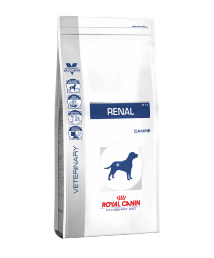  Роял Канин/Royal Canin Ренал корм для собак при почечных заболеваниях  2кг