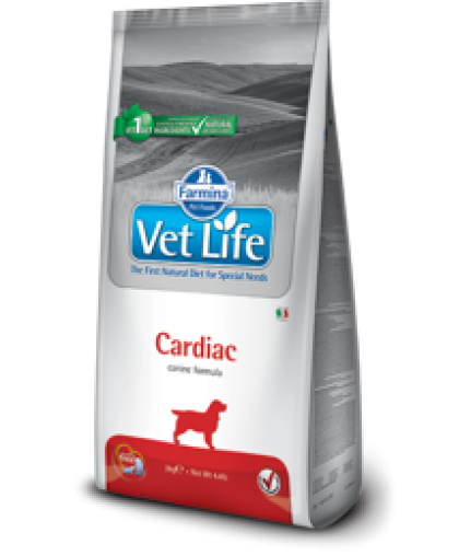  Фармина/Farmina Vet Life Dog Cardiac корм для собак при заболевании сердца  2кг