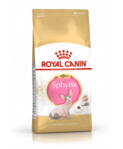  Роял Канин/Royal Canin Сфинкс ФБН корм для котят  400гр