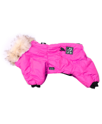 Комбинезон утепленный Nice-Style SLPK135 для девочек фуксия рL спинка 32см LION Комбинезон утепленный Nice-Style SLPK135 для девочек фуксия рL спинка 32см LION