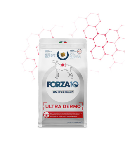  Форца10/Forza10 Ultra Dermo корм для собак всех пород с патологиями кожного покрова  1,5кг