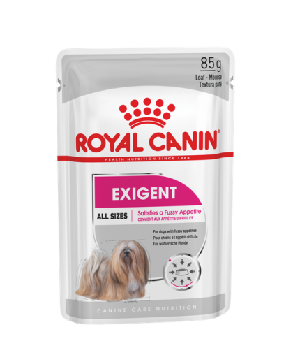  Роял Канин/Royal Canin Экзиджент Кэа Канин Эдалт корм для собак  85гр*12 паштет