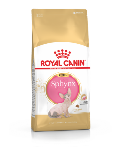  Роял Канин/Royal Canin Киттен Сфинкс корм для кошек  400гр