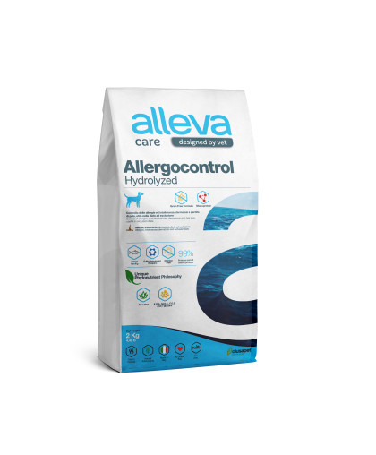  Аллева/Alleva Care Dog Adult Allergocontrol корм для собак при пищевой аллергии  2кг