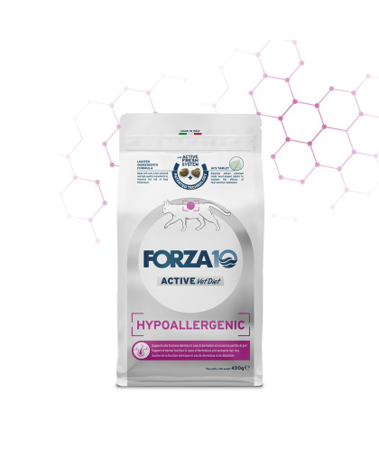  Форца10/Forza10 Hypoallergenic корм для кошек с пищевой непереносимостью и аллергией Рыба  1,5кг