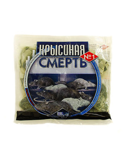 Крысиная смерть №1 (100 г) *100